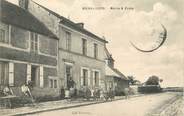 78 Yveline / CPA FRANCE 78 "Boinvilliers, mairie et école"