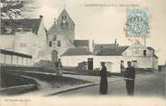 78 Yveline / CPA FRANCE 78 "Bazainville, place de l'église"