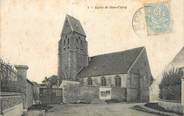 78 Yveline / CPA FRANCE 78 "Eglise de Bois d'Arcy"