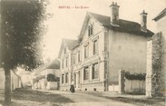 78 Yveline / CPA FRANCE 78 "Breval, les écoles"