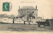 78 Yveline / CPA FRANCE 78 "Boisset, mairie et école"