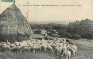 78 Yveline / CPA FRANCE 78 "Environs de Meulan, Brueil en Vexin, chemin de la cave aux fées"