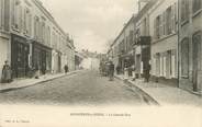 78 Yveline / CPA FRANCE 78 "Bonnières sur Seine, la grande rue"