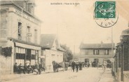 78 Yveline / CPA FRANCE 78 "Bonnières, place de la gare"