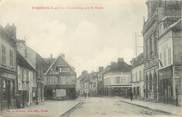 78 Yveline / CPA FRANCE 78 "Bonnières, grande rue, près la mairie"