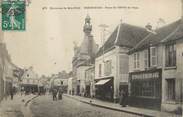 78 Yveline / CPA FRANCE 78 "Bonnières, place de l'hôtel de ville"