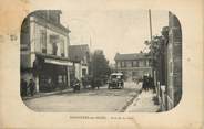 78 Yveline / CPA FRANCE 78 "Bonnières sur Seine, rue de la gare"