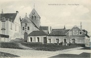 78 Yveline / CPA FRANCE 78 " Bazainville, place de l'église"