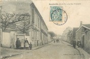 78 Yveline / CPA FRANCE 78 "Bazainville, la rue principale"