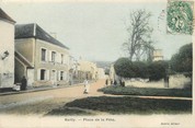 78 Yveline / CPA FRANCE 78 "Bailly, place de la fête"