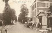 78 Yveline / CPA FRANCE 78 "Bailly, pavillon rose de la grille de Maintenon, hôtel"