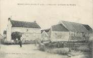 78 Yveline / CPA FRANCE 78 "Boissy sans Avoir, l'abreuvoir, le chemin des moulins"