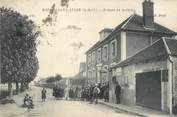 78 Yveline / CPA FRANCE 78 "Boissy sans Avoir, école et mairie"