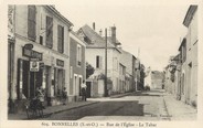 78 Yveline / CPA FRANCE 78 "Bonnelles, rue de l'église"