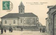 78 Yveline / CPA FRANCE 78 "Condécourt, l'église"