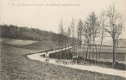 78 Yveline / CPA FRANCE 78 "La Celle Les Bordes, la vautrail de M. Cte de Maleissye"