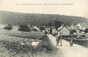 78 Yveline / CPA FRANCE 78 "La Celle Les Bordes, vue prise de la route de Clairefontaine"