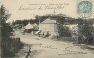 78 Yveline / CPA FRANCE 78 "Châteaufort, l'église vue de la Trinité"