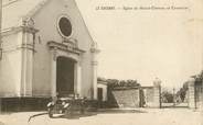 78 Yveline / CPA FRANCE 78 "Le Chesnay, église du Grand Chesnay et cimetière"