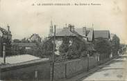 78 Yveline / CPA FRANCE 78 "Le Chesnay Versailles, rue Drufétel et panorama"