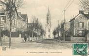 78 Yveline / CPA FRANCE 78 "Le Chesnay, boulevard Central"