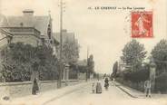 78 Yveline / CPA FRANCE 78 "Le Chesnay, la rue Lavoisier"