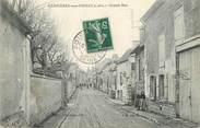 78 Yveline / CPA FRANCE 78 "Carrières sous Poissy, grande rue "