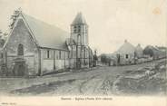 78 Yveline / CPA FRANCE 78 "Davron, église"