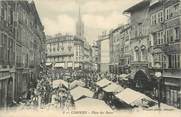 87 Haute Vienne / CPA FRANCE 87 "Limoges, place des Bancs"