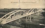 87 Haute Vienne / CPA FRANCE 87 "Limoges, la passerelle de la gare Montjovis"