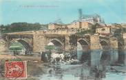 87 Haute Vienne / CPA FRANCE 87 "Limoges, pont Saint  Etienne"