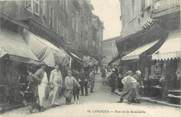 87 Haute Vienne / CPA FRANCE 87 "Limoges,  rue de la Boucherie"