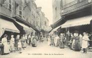 87 Haute Vienne / CPA FRANCE 87 "Limoges,  rue de la Boucherie "