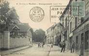 78 Yveline / CPA FRANCE 78 "Evecquemont, le grande rue"