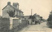 78 Yveline / CPA FRANCE 78 "Les Guinets, la grande rue"