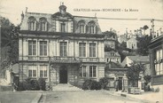 78 Yveline / CPA FRANCE 78 "Graville Sainte Honorine, la mairie"