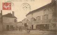 78 Yveline / CPA FRANCE 78 "Gargenville, la place"