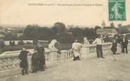 78 Yveline / CPA FRANCE 78 "Goupillières, vue pittoresque prise de la terrasse du château"