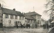 78 Yveline / CPSM FRANCE 78 "Guitrancourt, la mairie et l'école"