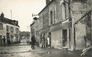 78 Yveline / CPSM FRANCE 78 "Guitrancourt, le tabac et le rendez vous des chasseurs"