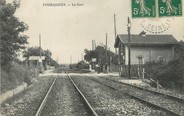 78 Yveline / CPA FRANCE 78 "Fourqueux, la gare"