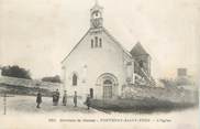 78 Yveline / CPA FRANCE 78 "Fontenay Saint Père, l'église"