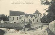 78 Yveline / CPA FRANCE 78 "Flins sur Seine, l'église Saint Cloud"