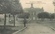 78 Yveline / CPA FRANCE 78 "Flins sur Seine, la mairie et les écoles"