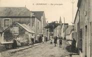 78 Yveline / CPA FRANCE 78 "Hermeray, rue principale"