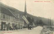 78 Yveline / CPA FRANCE 78 "Jeufosse, route de Rouen"