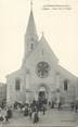 78 Yveline / CPA FRANCE 78 "Louveciennes, l'église, sortie de la Messe"