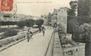 78 Yveline / CPA FRANCE 78 "Limay, vue sur le vieux pont"