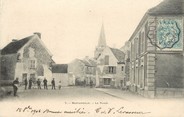 78 Yveline / CPA FRANCE 78 "Montainville, la place"