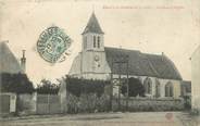 78 Yveline / CPA FRANCE 78 "Magny les Hameaux, la place et l'église"